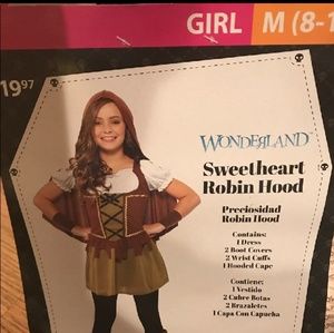 Robin hood girl Halloween costume